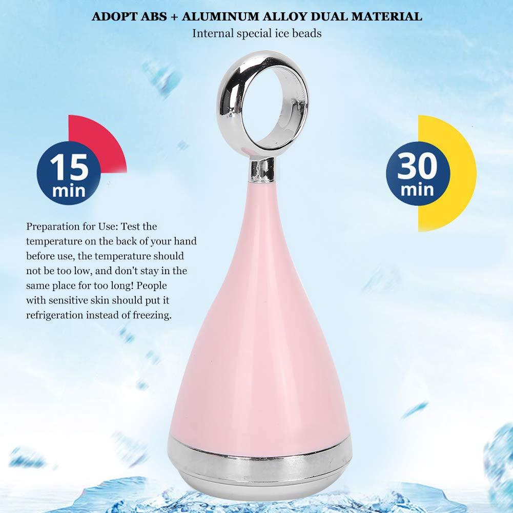 HURRISE HURRISE Cold Hammer,Cooling Face Massager,Face Rejuvenation Device For Salon Home Use,Skin Care Devices For Face Lifting Tightening,Handheld Face Care Device