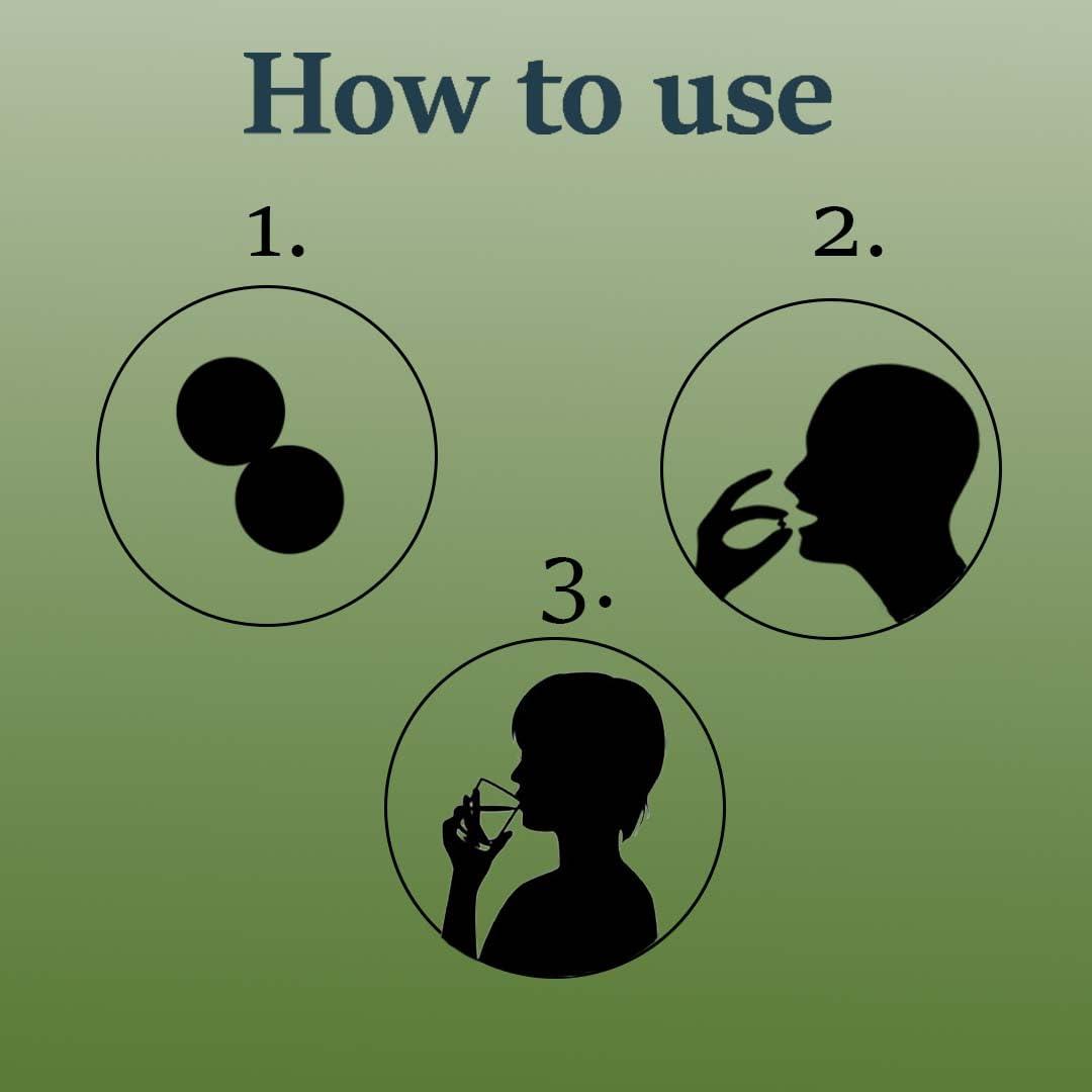 minature MINT Tablet by mi nature| | (Mentha) | Pure & Natural | Free from chemical & Preservative| Plant Based Gluten Free |90 Tablet, 45 Days Supply 1000mg