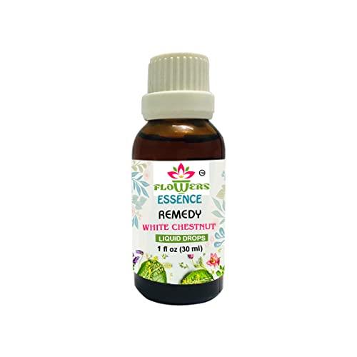 Shop Homeo & Herbal White-Chestnut 60ml - Bach Flower Remedies prepared from the Organic Concentrate (NOT A HOMEOPATHIC MEDICINE)