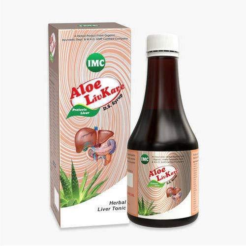 GRAVITY SOLUTIONS IMC Live Kare Herbal Syrup - Liver Tonic (100 ml)