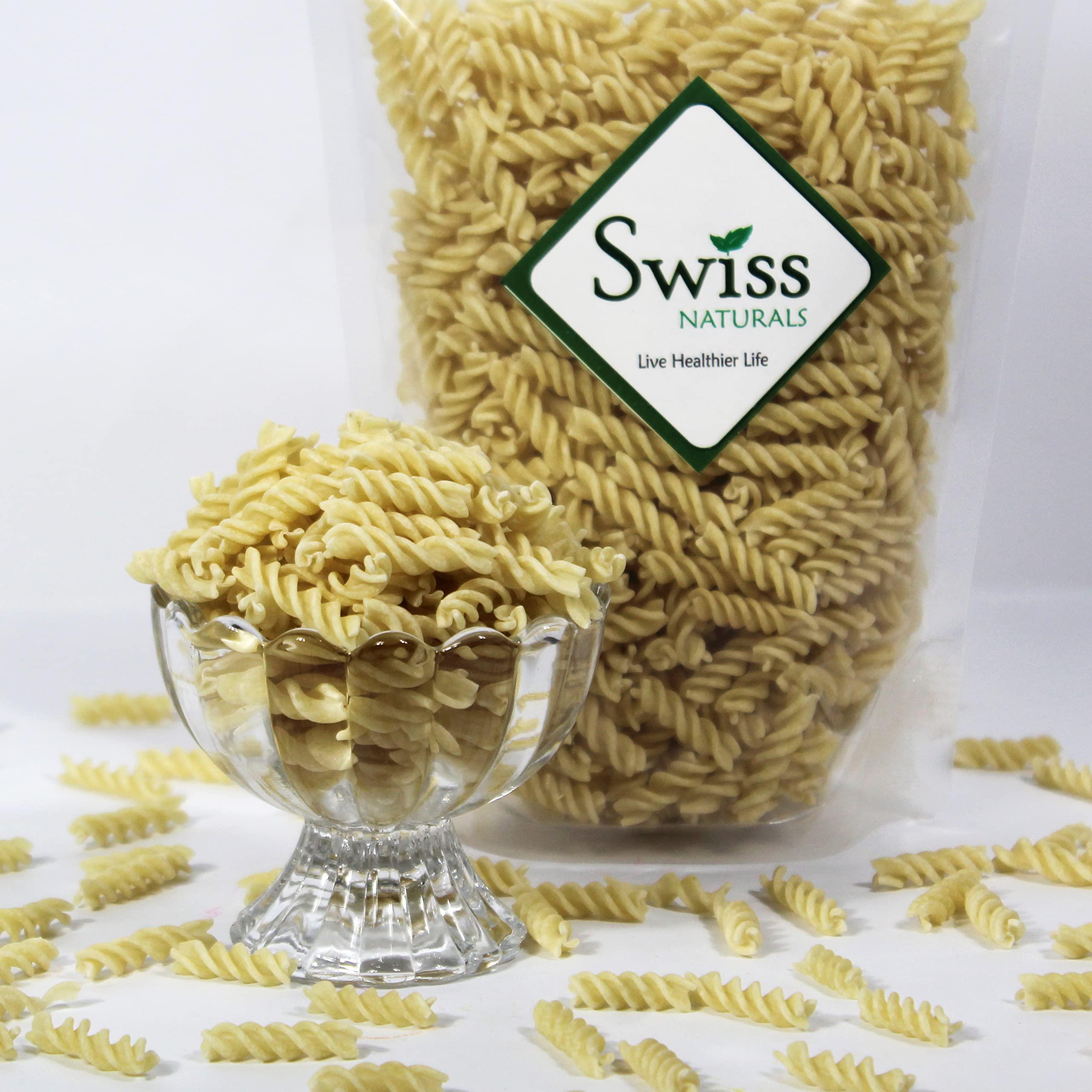 Swiss Naturals Swiss Naturals Fusilli Pasta | Spiral Pasta, 250g