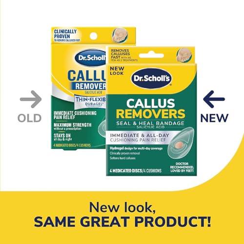 Dr. Scholl's Dr. Scholl\'s Callus Remover with Advanced Duragel Technology, 4-Pack