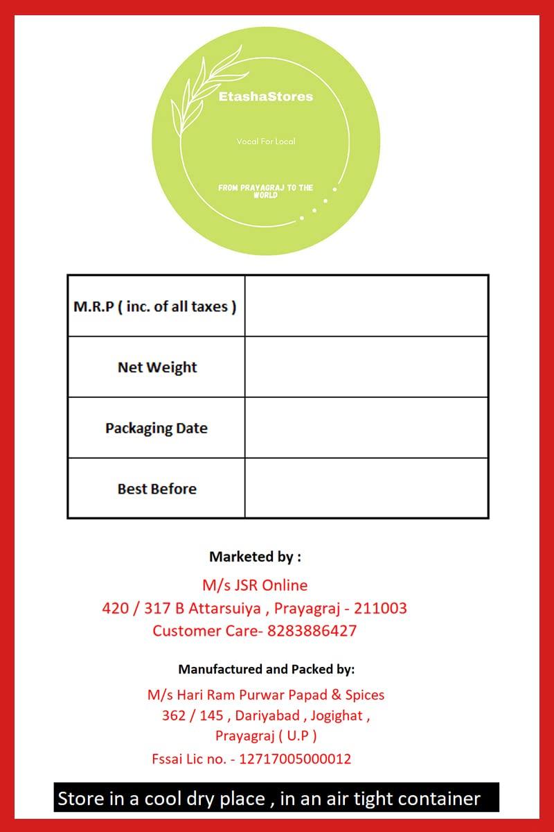 ETASHA STORES Etasha Stores Falahari | Vrat | Upwas Potato chips | Vrat Wale Chips | No salt or chilly added | Plain Chips | Holi wale chips (400 gms)