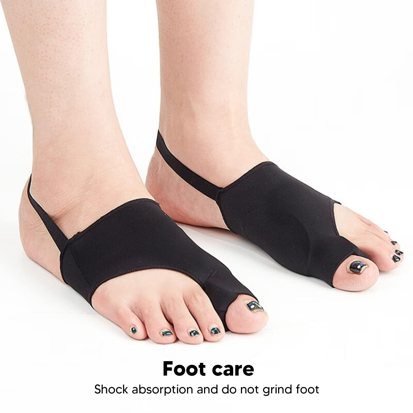 LJCM Bunionette Sleeve, Bunion Corrector Protector 2pcs for Leisure for Retail Workers (S)