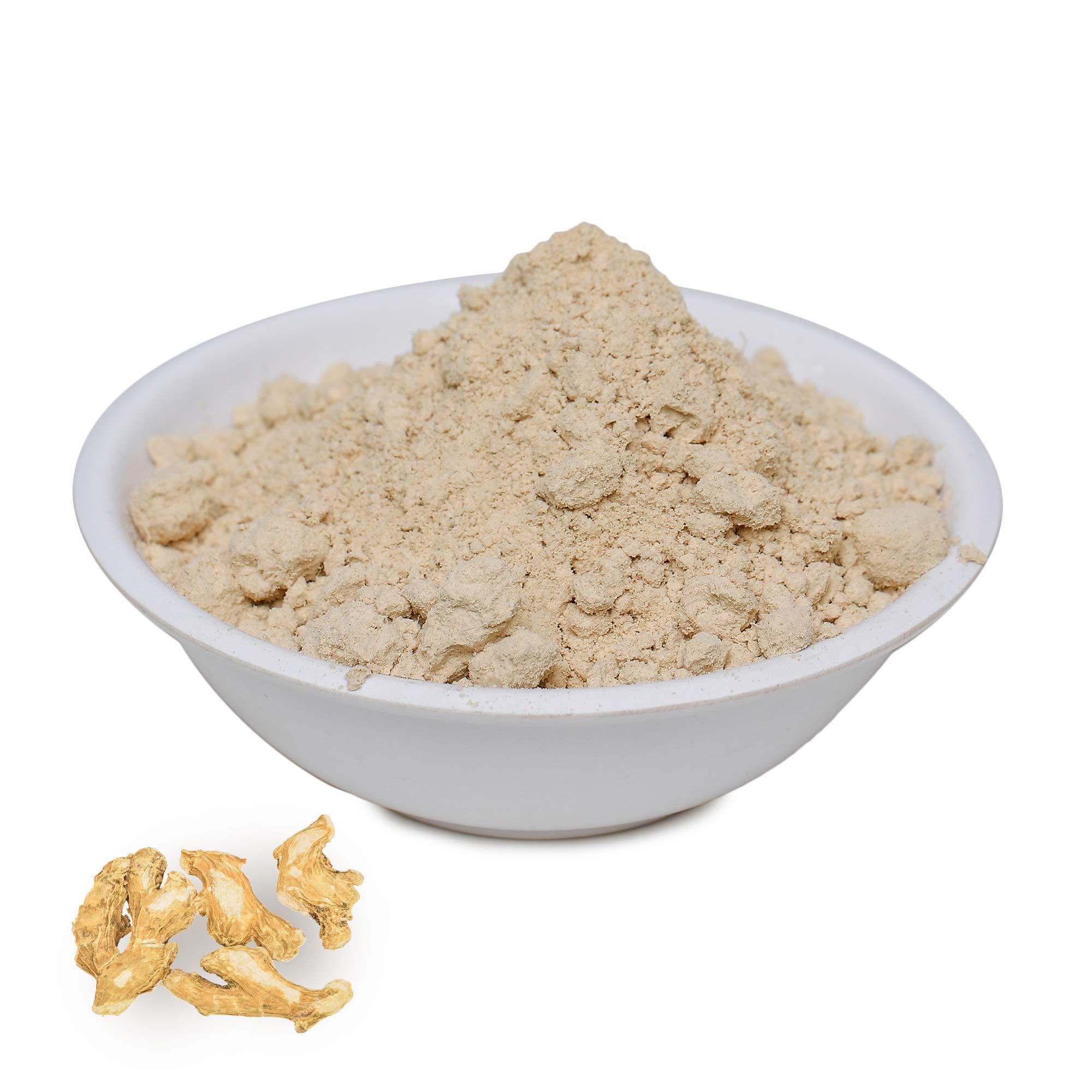 TRH TRH Sonth Powder/Sounth Powder/Zingiber Officinale/Dry Ginger Powder/Spice Dry Ginger Powder/Organic Sonth/Ginger Pure/Dry Adrak/Dry Ginger/Pure Sabut Saunth (400gm)