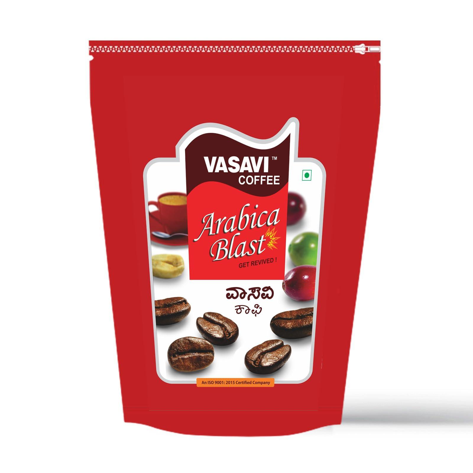 VASAVI VASAVI Arabica Blast Coffee Powder - (500 G)