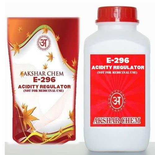 Akshar Chem E296 Acidity Regulator | Multi-Purpose Solution for Enhanced Product Performance | WT. 100 Gm