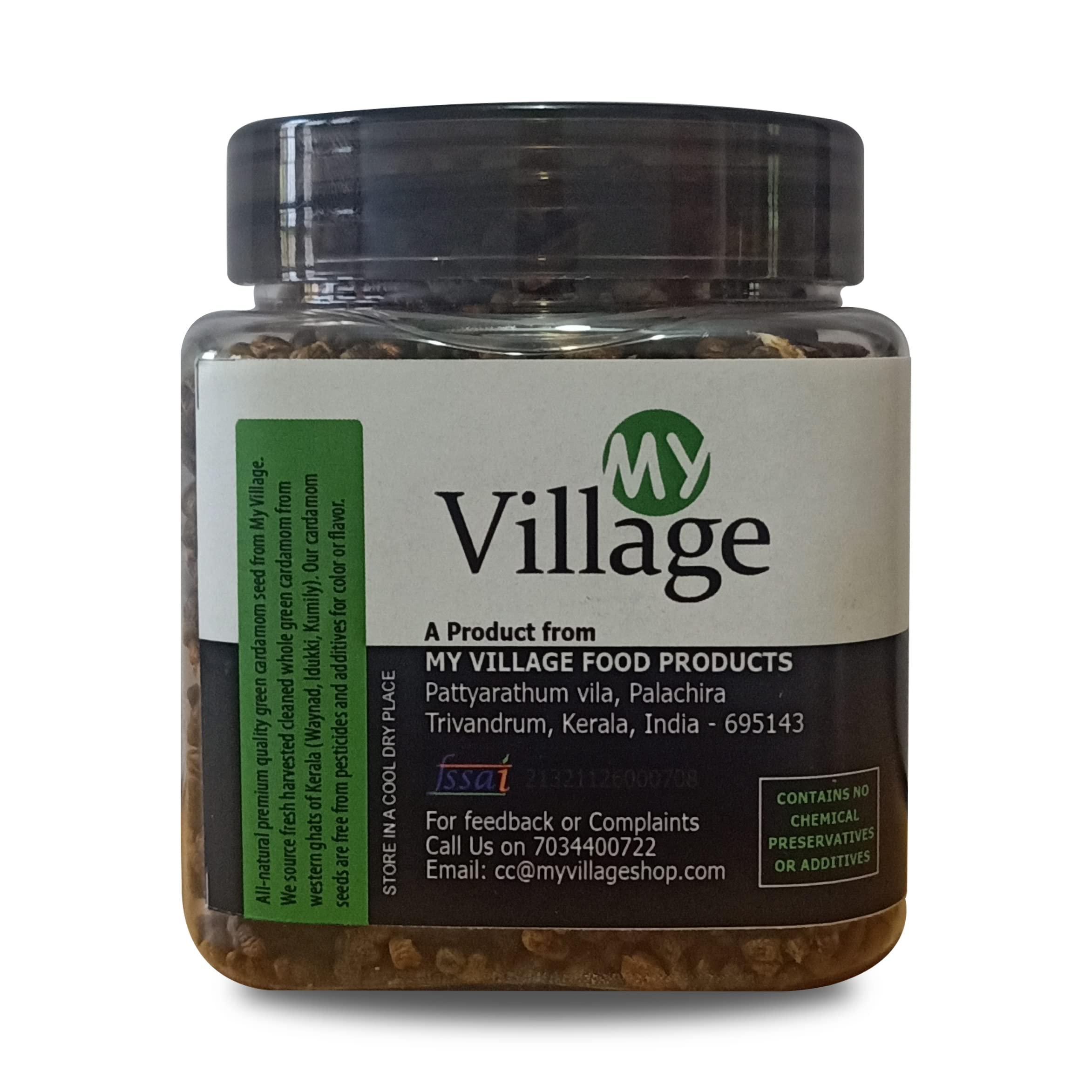 My Village My Village Green Cardamom Seeds, Elaichi dana (170g) / Matured oily seeds