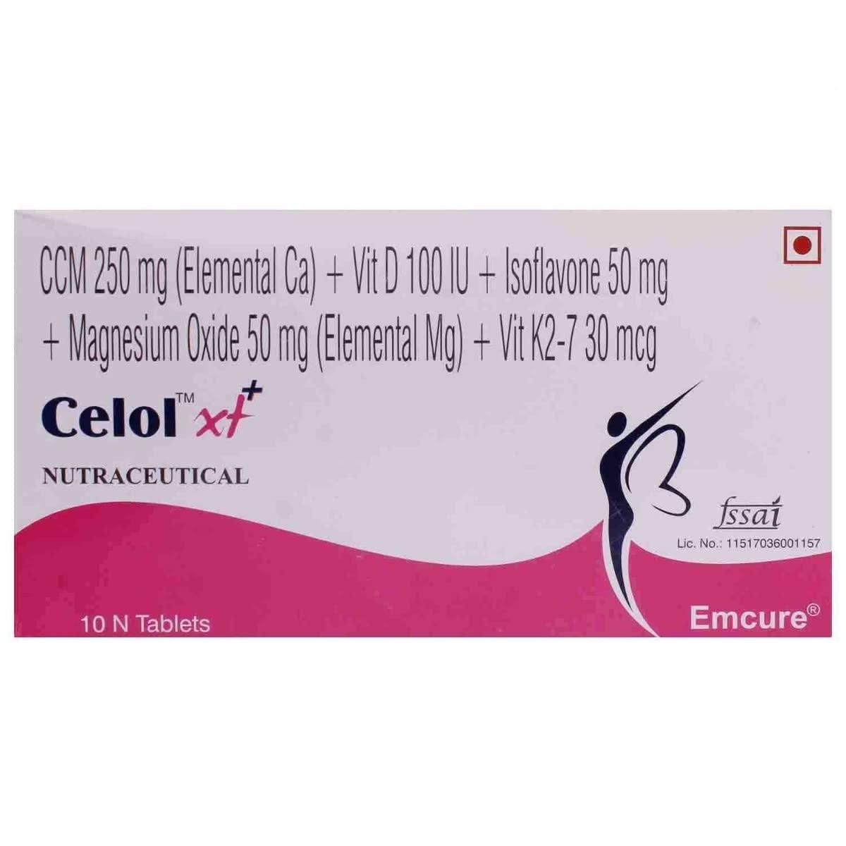 Celol XT Plus Celol XT Plus - Strip of 10 Tablets