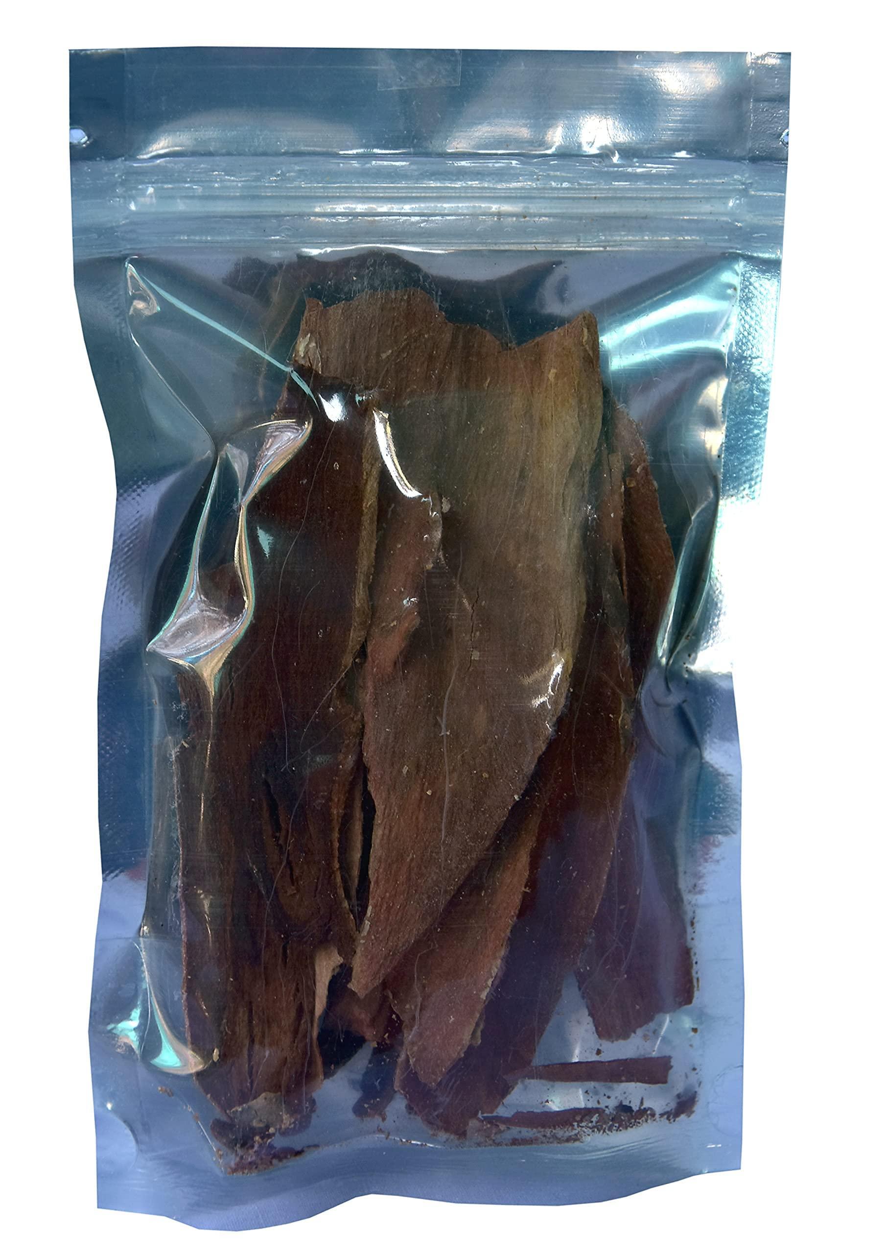 SS520 SS520 Arjuna Ki Chaal 400g. Arjuna Arjun Tree Thella Maddi Marudha Maram Tree Bark