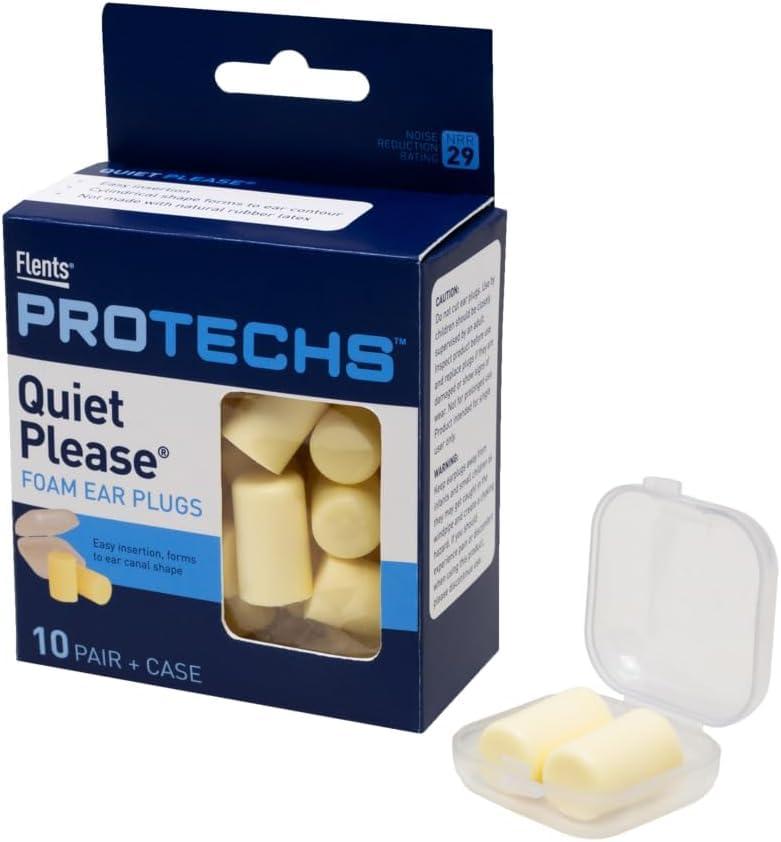 Flents Flents Quiet Please Comfort Foam Ear Plugs - 10 pairs, Pack of 2