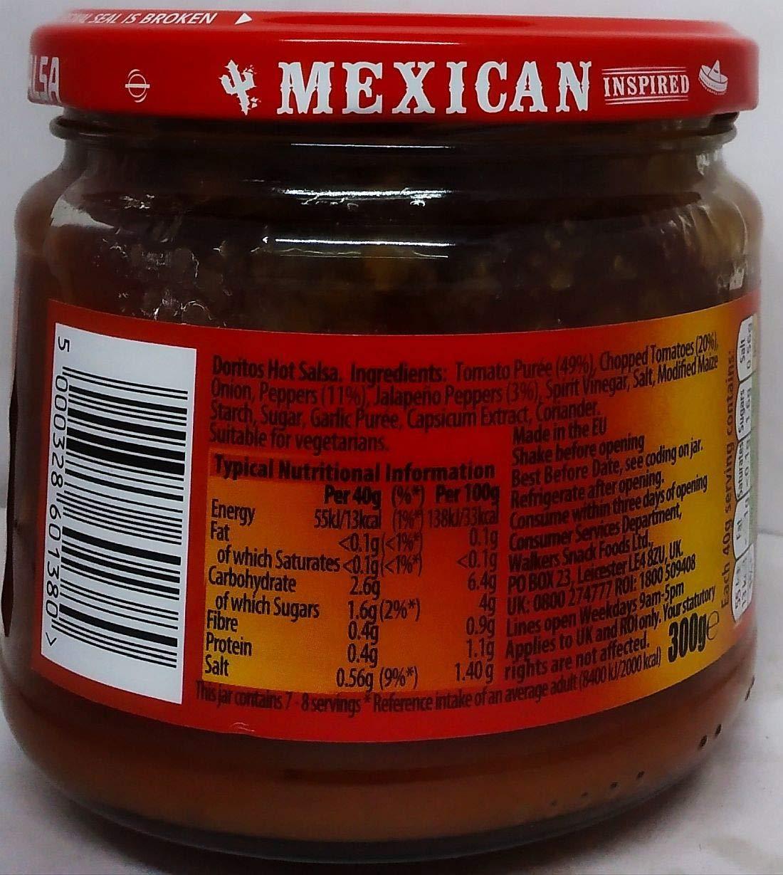 Doritos Doritos Hot Salsa Dip, 300 g