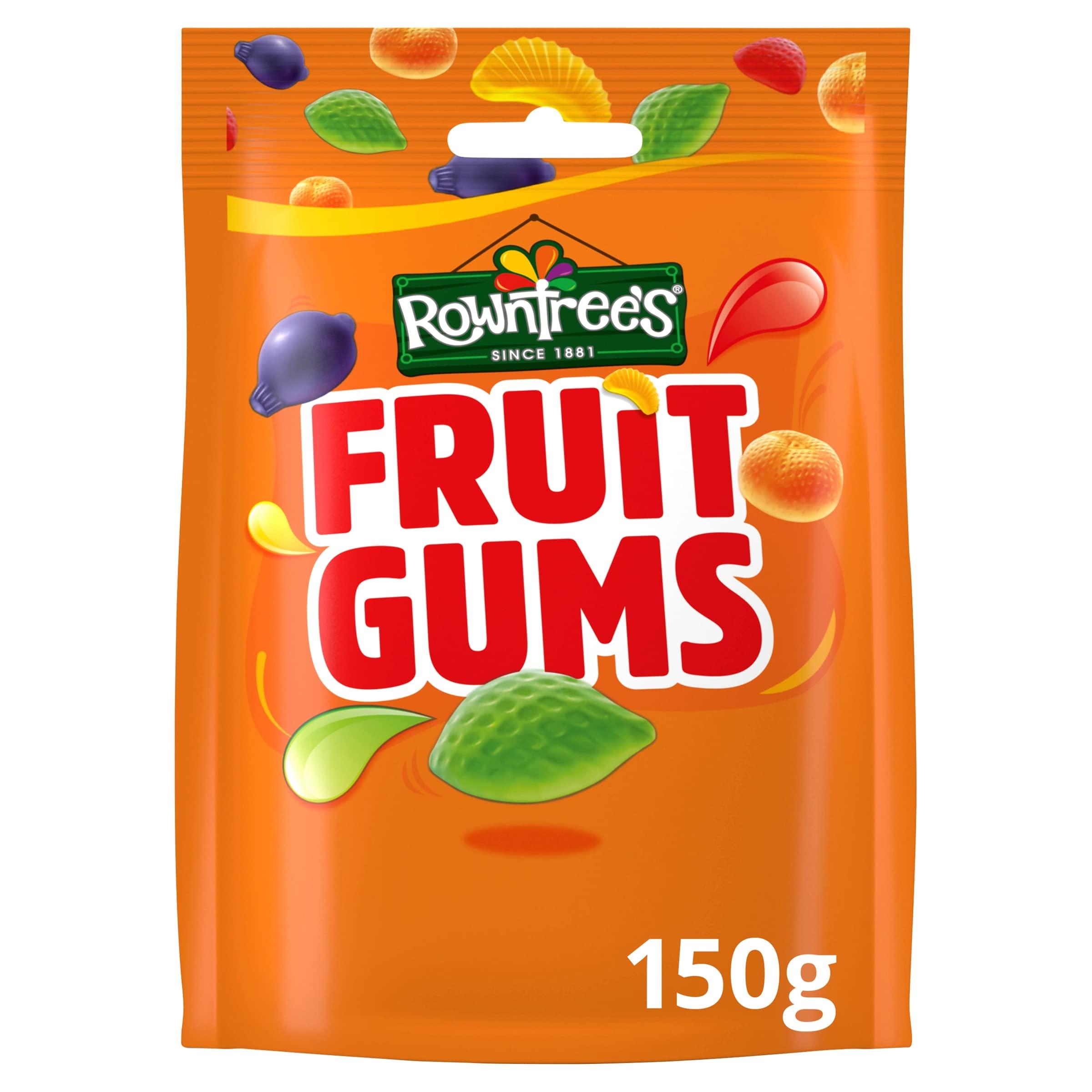 Nestle Nestle Rowntrees Fruit Gum, 120 g