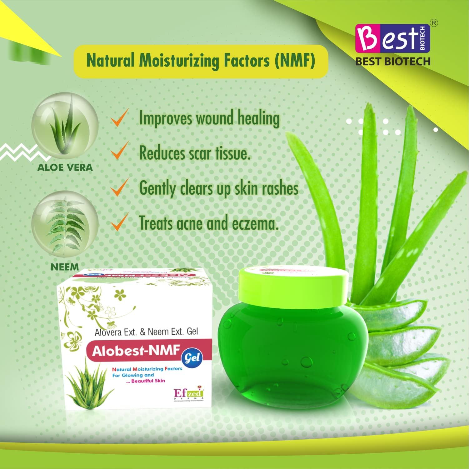 Generic Alobest-NMF Alovera Ext. & Need Ext. Gel pack of 5