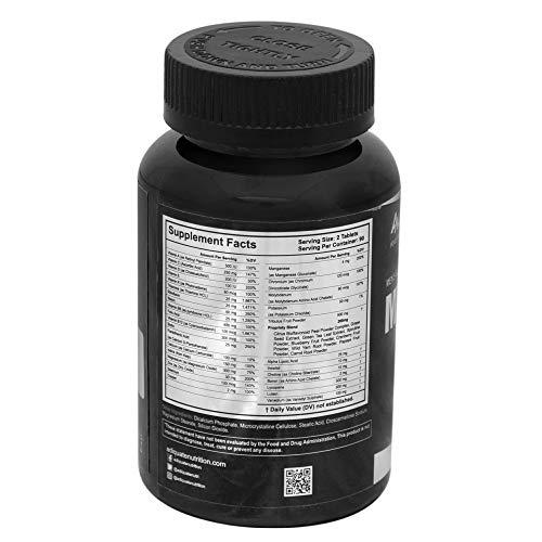 ADIQUATE NUTRITION ADIQUATE NUTRITION Mens Multi Vitamin +Test Dietary Supplement- 250 Gram, 90 Tablets, Pack of 2