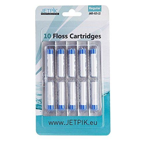 JETPIK Jetpik PowerFloss Cartridge, (10) Pack