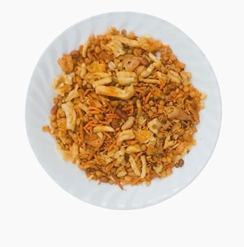 Generic NUPUR MIXTURE/ODISHA FAMOUS CHATPATA, SPICY, SALTY SNACKS/1KG/PACK OF 1