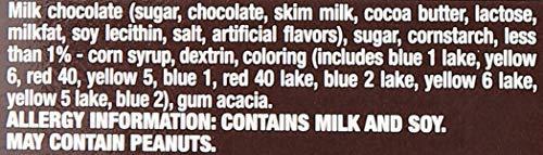M&M's M&M's Milk Chocolate Candies, Theater Box, 87 g, Brown & White
