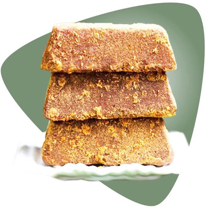 Nature Link Nature Link Organic Jaggery Cubes Gud / Desi Gur (Fresh, Pure, Natural, No Preservtives, Chemicals Free) - 100gm