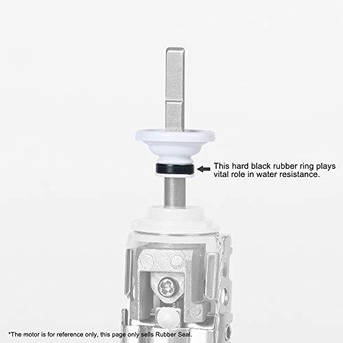 Million Magnets Million Magnets Upgraded Toothbrush Waterproof Shaft Rubber Seal, Generic Replacement Parts for All Models, Smart and Brushsync Compatible or Regular HX751x HX681x HX9690 HX9957 HX683x HX992x HX993x