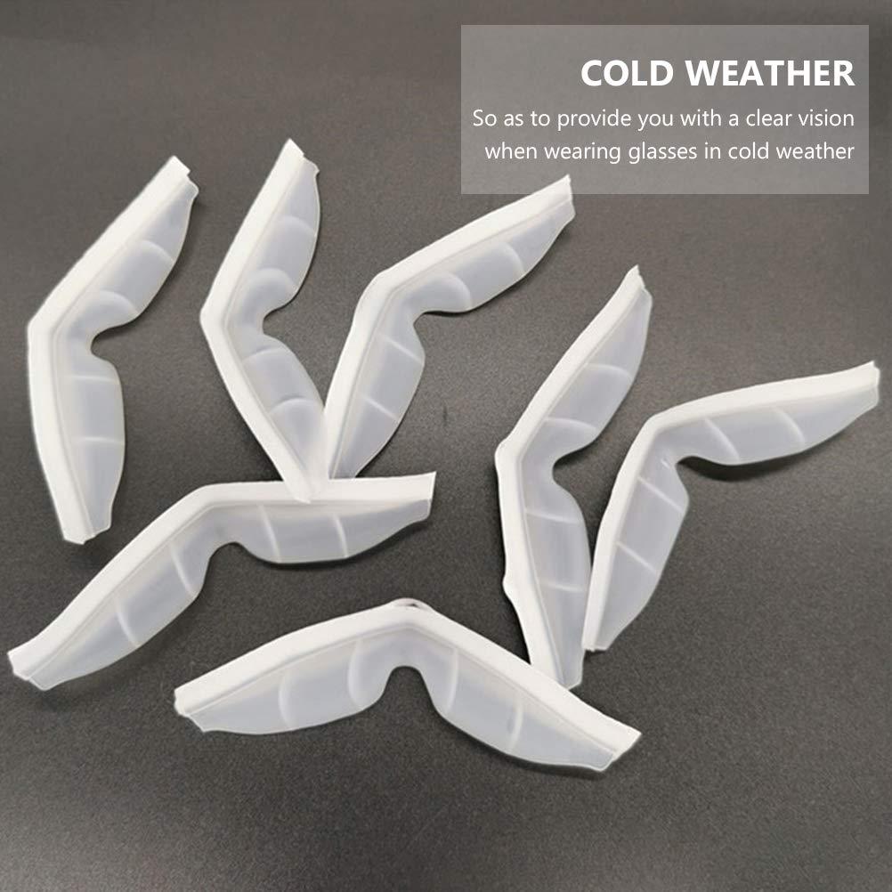 HEALLILY HEALLILY 20pcs Anti Fog Nose Bridge Strip Comfortable Nose Protection Strip