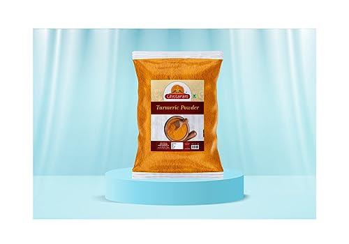 GHOTARAM Ghotaram Arsina Arisin Haladi/Haladhi/Haldi Powder | Pasupu Kommulu Manjal Powder | A++ Turmeric Powder Natural Golden Turmeric Powder with No Added Flavours and Colours-240Gx2Pk
