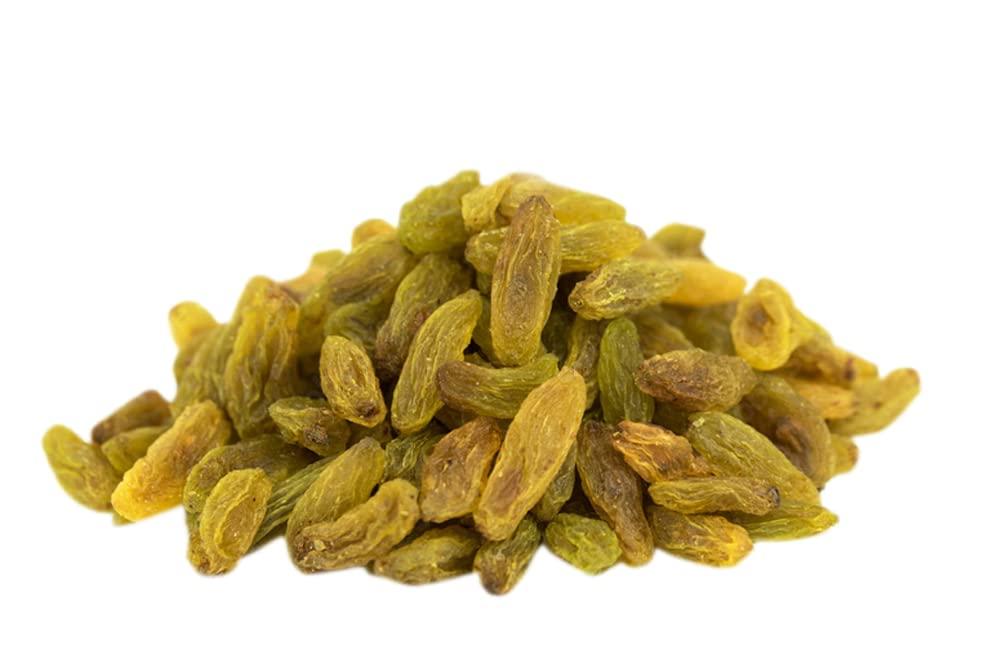 jai jinendra Jai Jinendra Dry Fruits Green Kishmish | Raisins/Daakh | Dry Fruit | Kishmish | Nutritious | Rich in Iron (1.8kg)