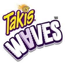 Generic Takis Waves Fuego Hot Chili Papper & Lime Potato Waves Chips 71g (USA)
