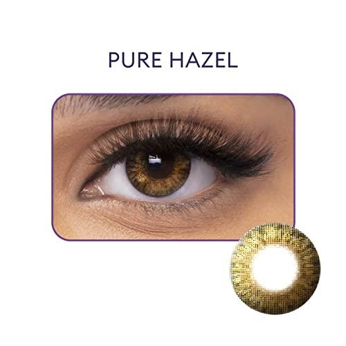 Freshlook Colorblends Freshlook Colorblends Color Lens-2 Lens (PURE HAZEL, -0.50)
