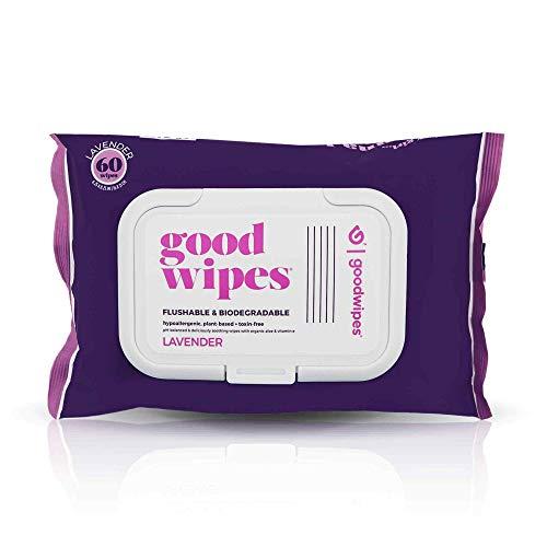 goodwipes GoodWipes Down There Wipes for Women, Feminine Wipes, 50 Piece