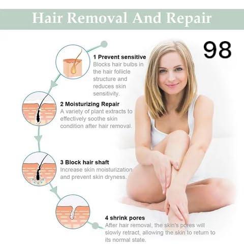 Zero Pathy Mens Hair Removal Cream Depilatory Cream Soothing & Effective Painless Facial Hair | dark spot remover spray for women 90 days Facial Hair Vanishing Oil with Hair Growth Reduction Formula