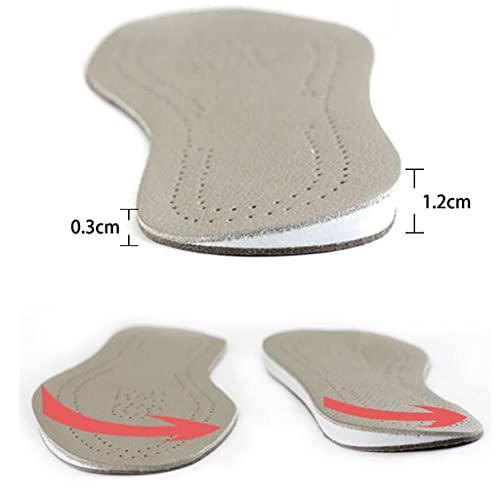 ATORSE ATORSE Bow Leg Insole Genu Varum O Leg Corrector 24.5cm