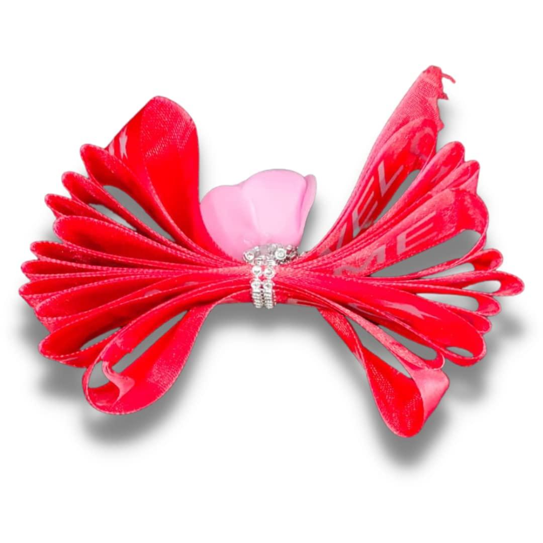 Unique Palette Unique Palette Welcome Ribbon Cutting Tray | Puja Thali for Wedding | Welcome Platter with Ribbon | Wedding Tray