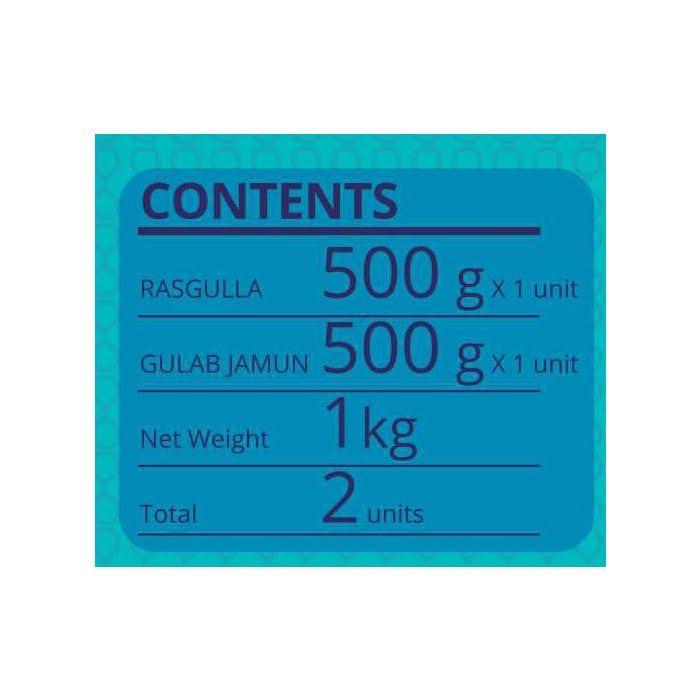 Haldiram\'s Haldiram\'s Nagpur Sweet Wonder 1kg and Assorted Baklawa(300gm) combo