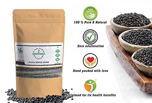 Aranyaka Aranyaka Black Horse gram (Whole) 1kg