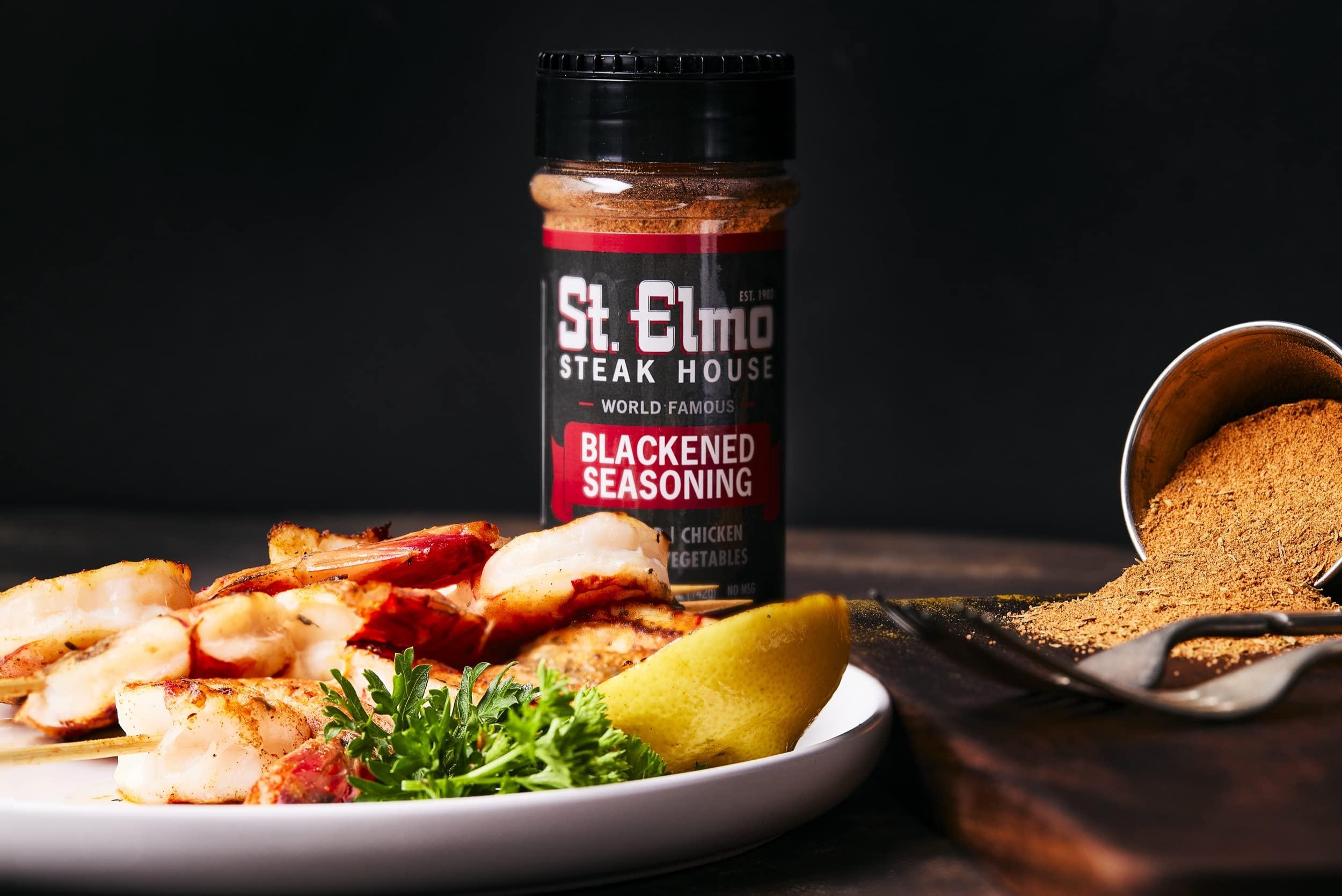St Elmo Steak House St. Elmo Steak House Blackened Seasoning