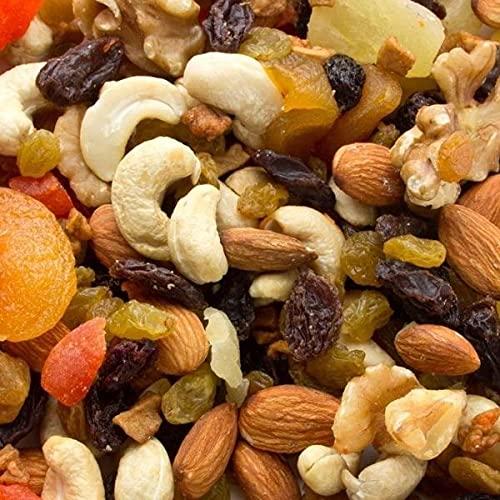 Foodcan ; FIND A WAY TO HEART Foodcan Mix Dry Fruits and Nuts [Almonds, Pistachios, Cashew, Kishmish, Apricot, Black Raisins] Fresh and Healthy Dry Fruits, Seeds & Nuts. 1 Kg