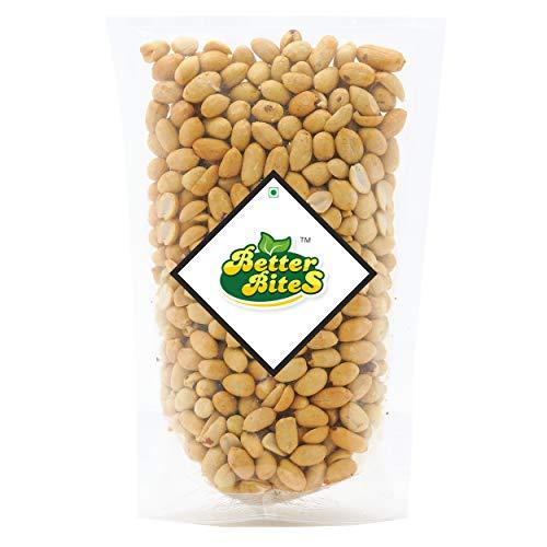 BETTER BITES better bites unsalted roasted PEANUT -250g [skin removed]