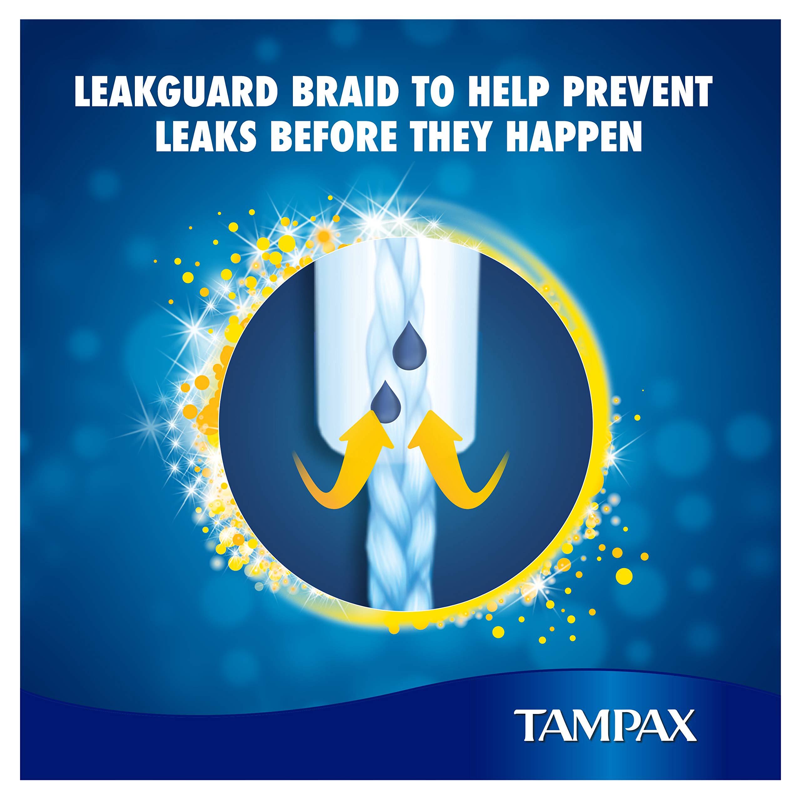 Tampax Tampax Pearl Compak Tampons Regular, Light, 8 Count