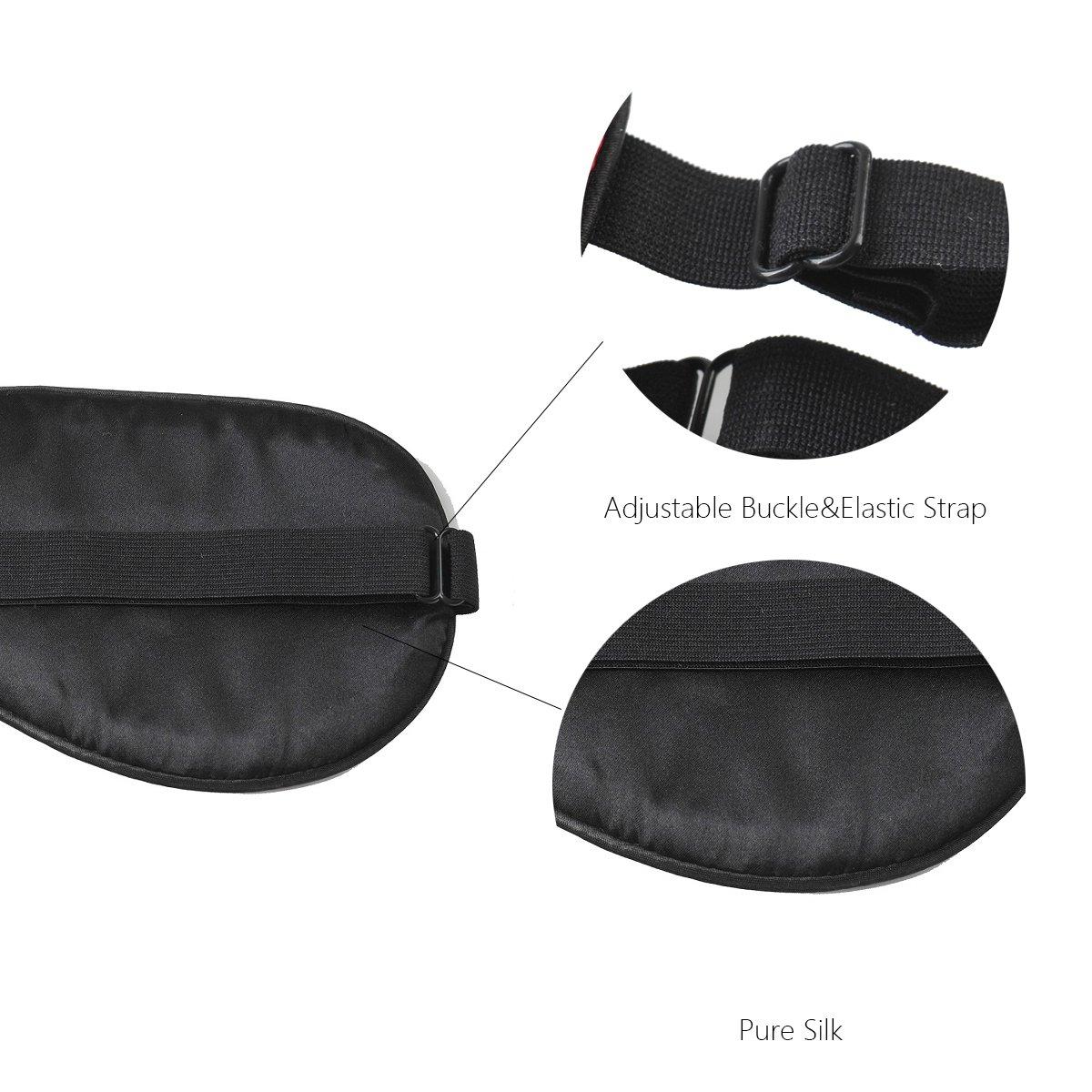 NMM Global Fuck Off, Medium: Nmm Global 100% Mulberry Silk Sleep Mask, Natural Sleeping Mask For Men & Women, Super Soft Eye Mask For Sleeping With Free Ear Plugs(Fuck Off)