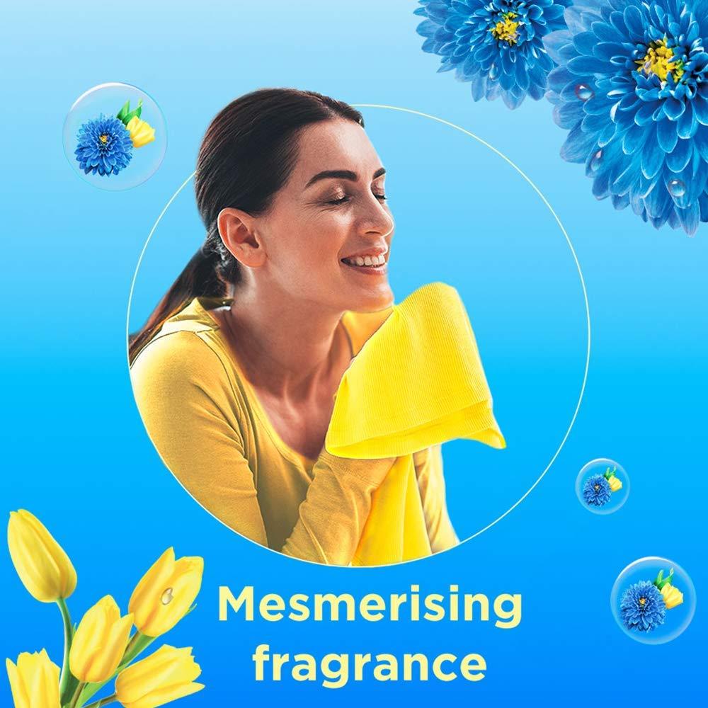 Comfort Comfort Morning Fresh Fabric Conditioner 860 mL | After Wash Liquid Fabric Softener | Softness, Shine & Long Lasting Freshness (Pack of 2)