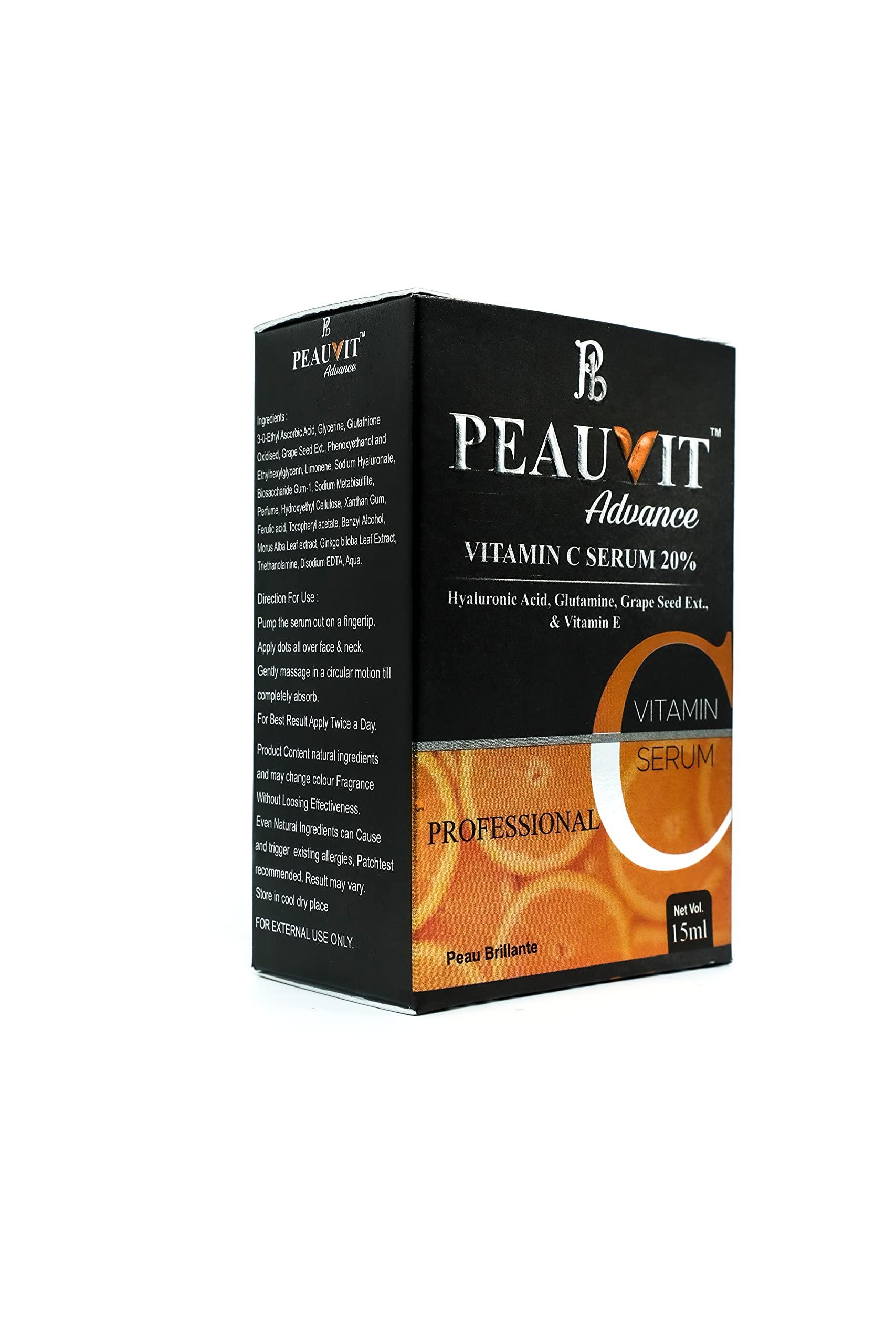PEAUVIT PEAUVIT Advance Vitamin C Serum