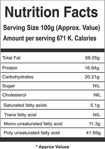 KING UNCLE KING UNCLE Californian Walnut Kernels (Akhrot Giri) (Extra Light Halves), 250 Grams, Blue Box