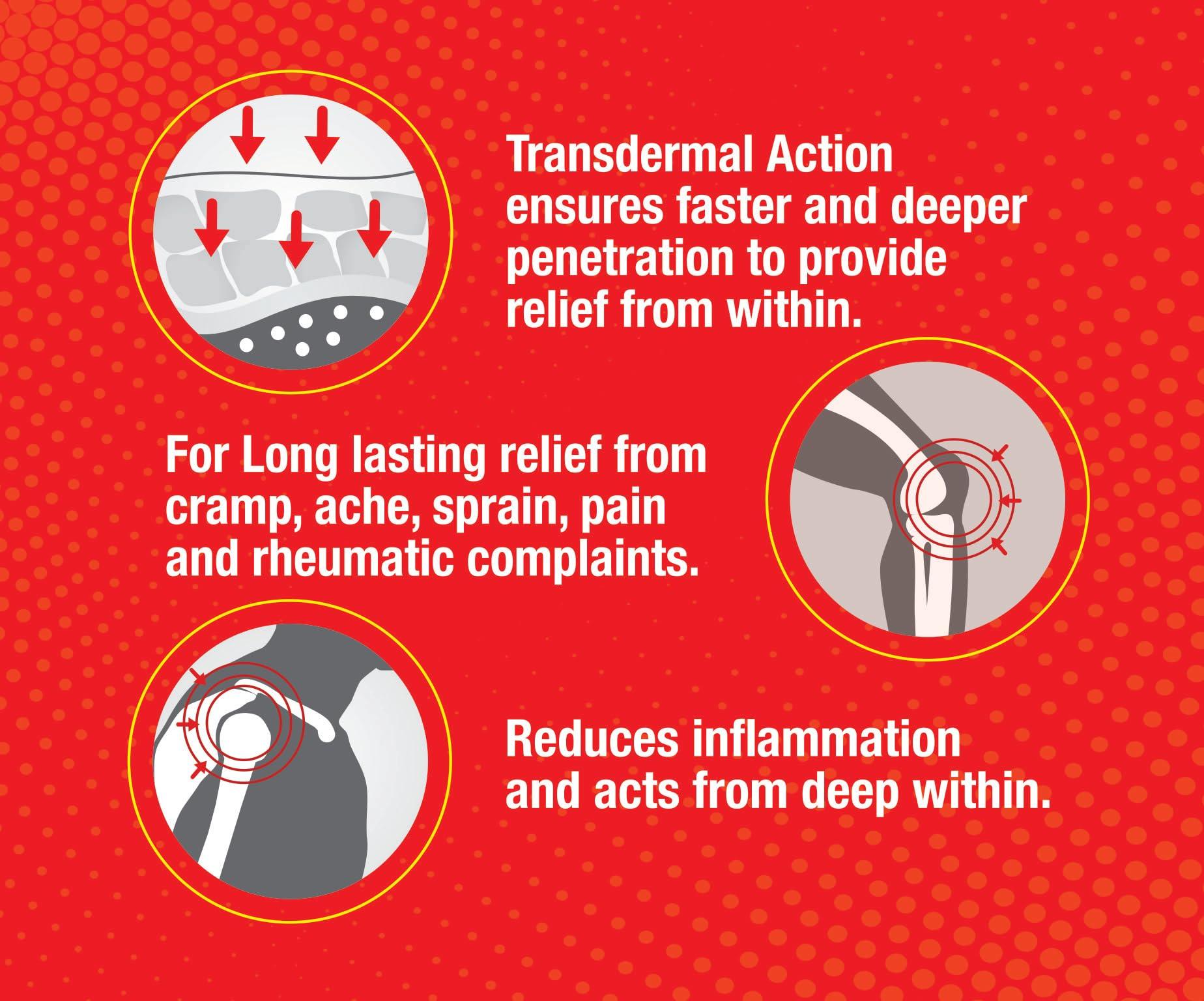 SANJEEVANAM SANJEEVANAM Medimix Ortho Balm | For Muscle & Joint Pain Relief | An Ayurvedic Pain Relief Balm | 25G