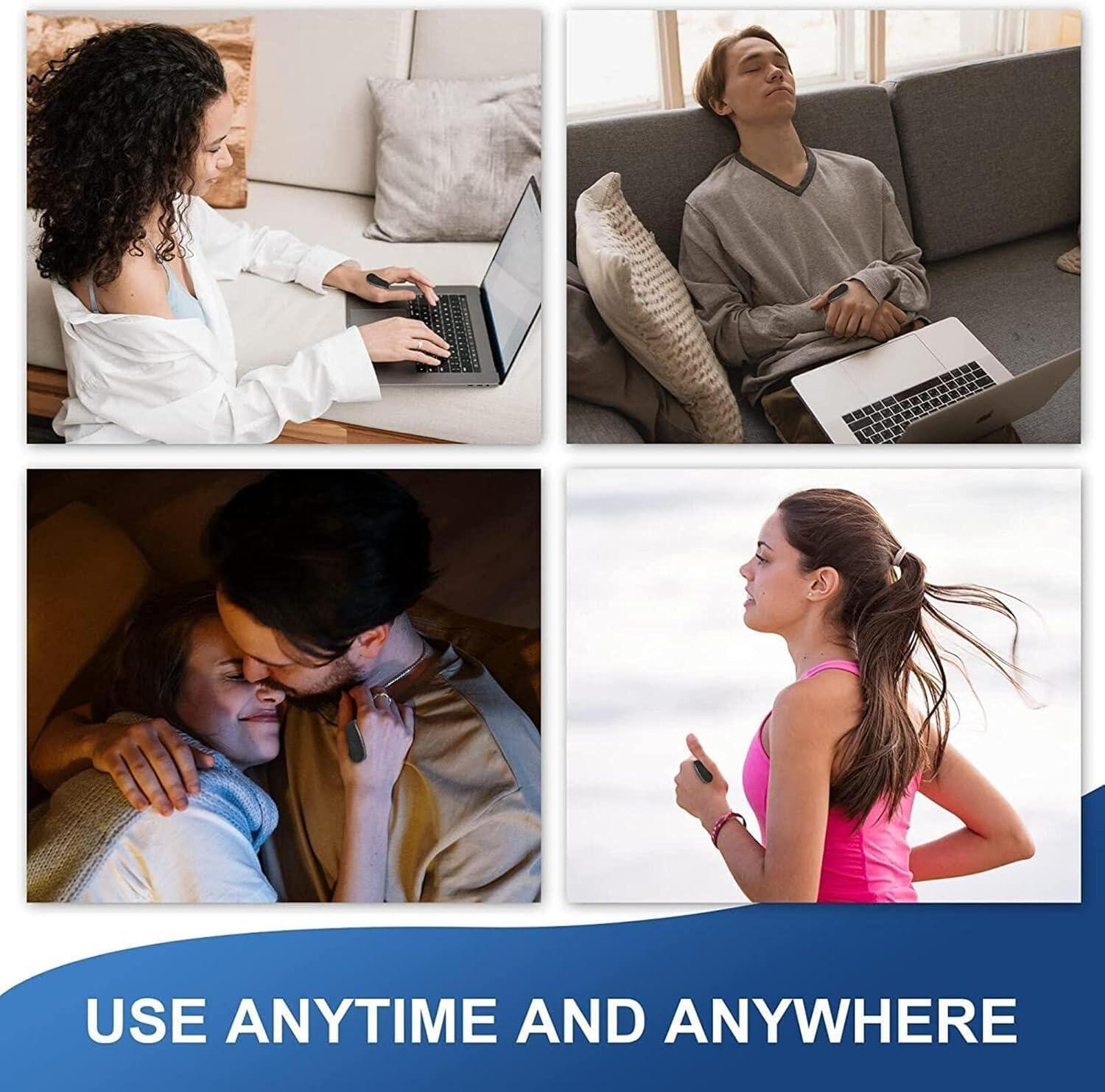 ZEVON ZEVON Acupressure Clip for Diabetics - Sugar Control Acupressure Clip for Hand | Acupressure Point Clip for Sugar Control Li4 | Diabetes Acupressure Clip | Diabetes Care Clip for Hand - PACK OF 3