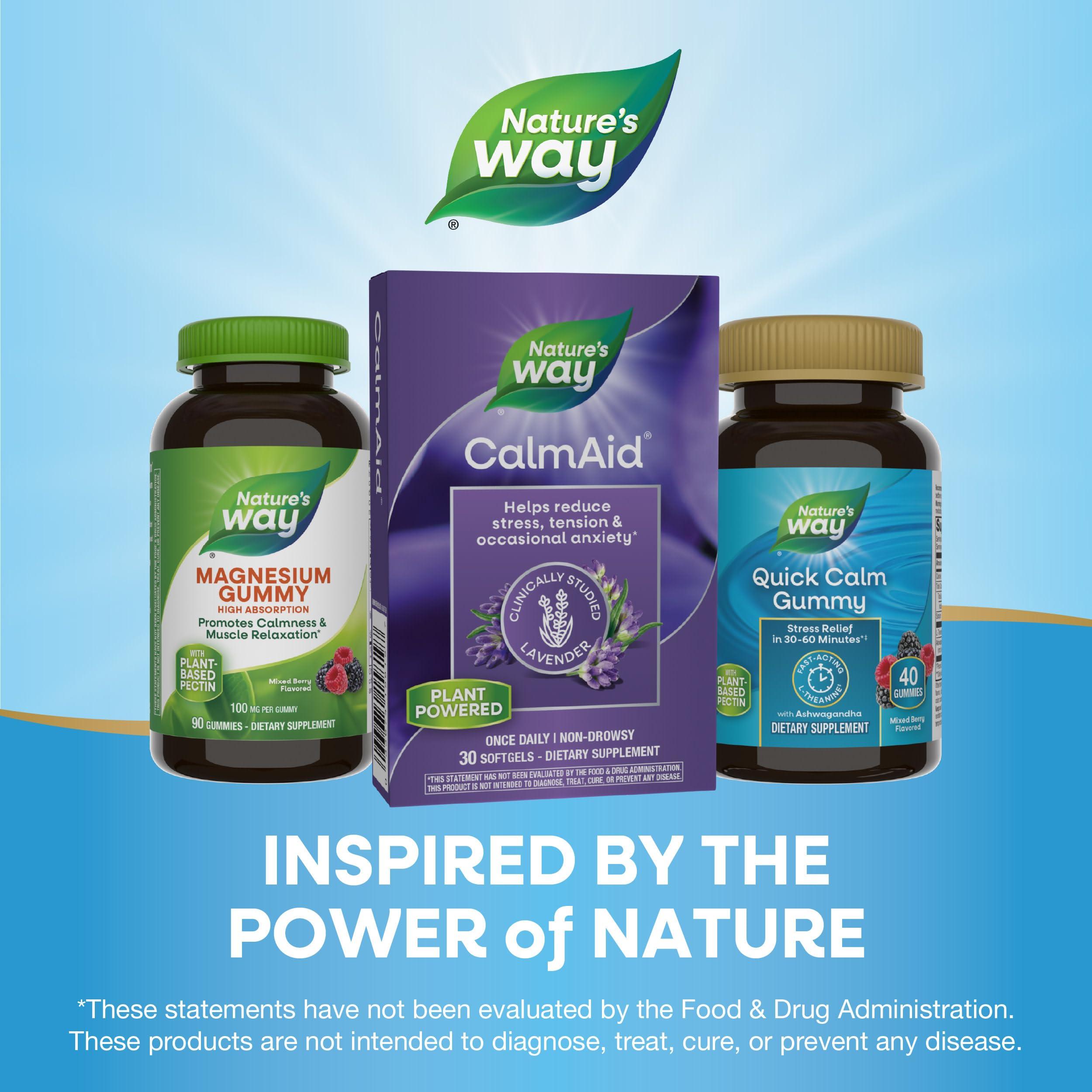 NATURE\'S WAY CalmAid - Clinically Proven Lavender