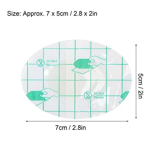 cigemay Blister Pads, Waterproof Heel Blister Prevention Bandage Comfortable for Heel