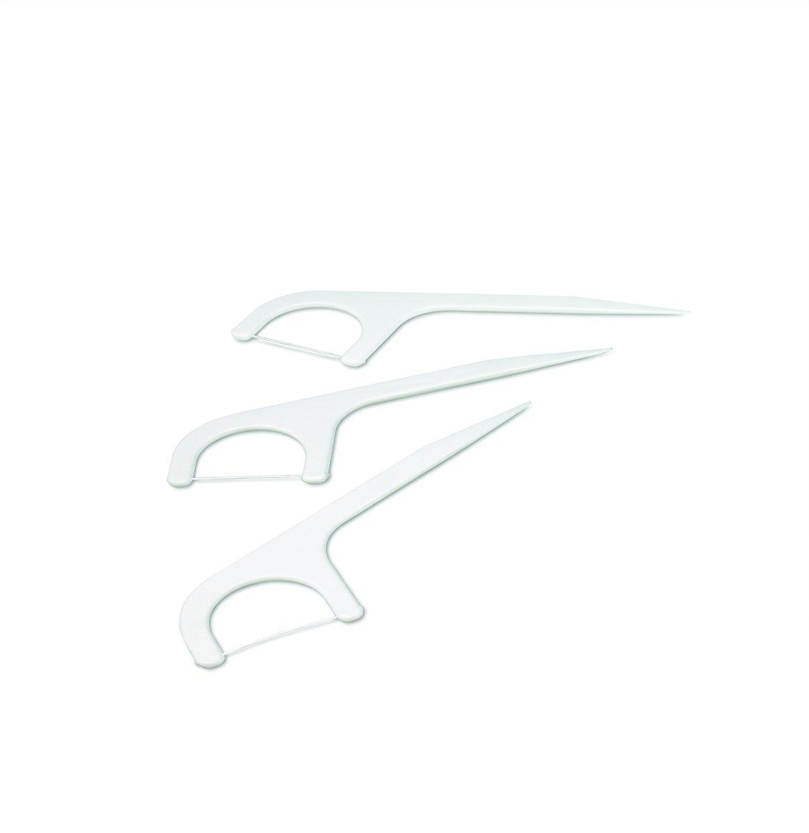 3M Littman 3M ESPE 12130 Floss and Toss Disposable Flossers Refill (Pack of 30)