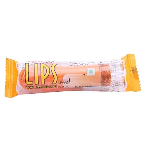Lotte Lotte Lips, Orange Flavoured Candy, 420 g