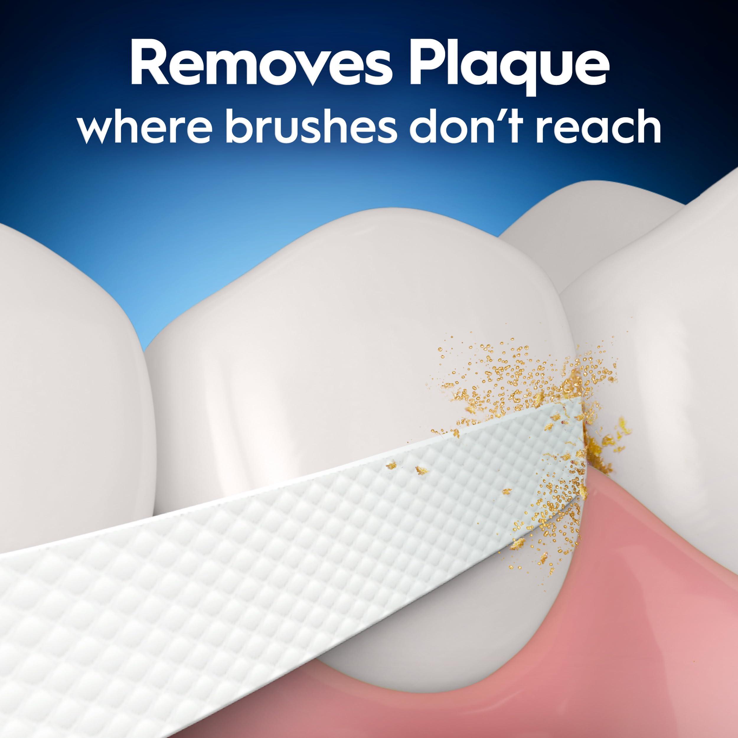 Glide Oral-B Glide Pro-Health Deep Clean Cool Mint Flavor Floss Twin Pack 80 M